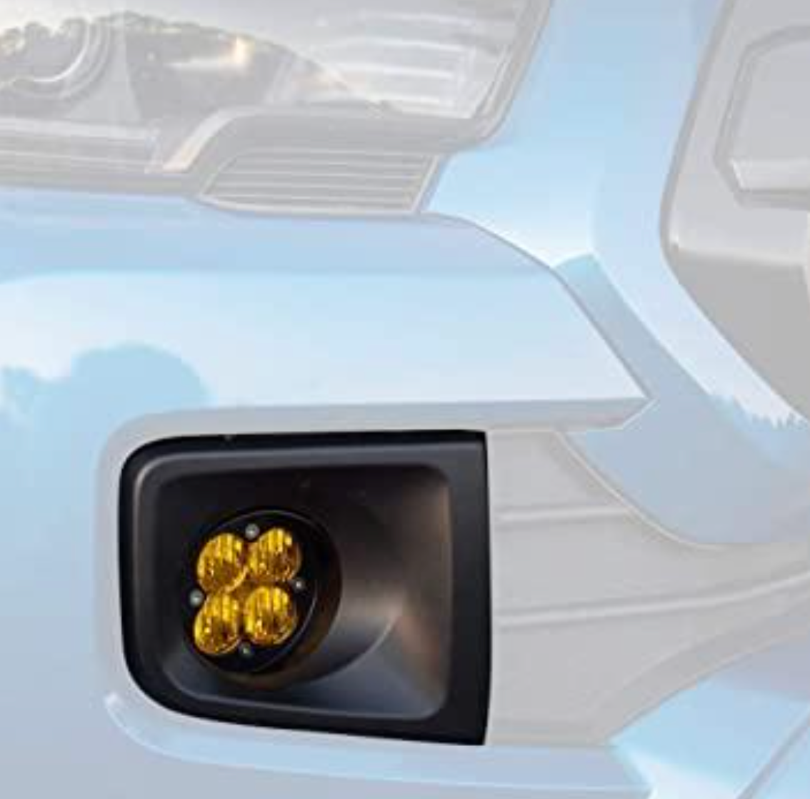 Baja Designs Amber Squadron Fog Light Kit Toyota Tacoma | Tundra | 4Runner