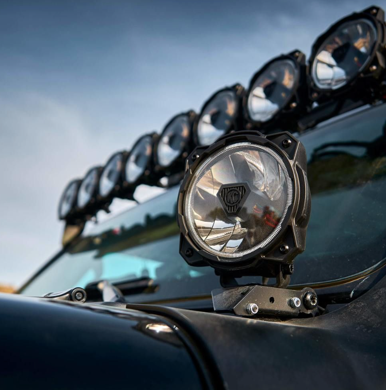 Kc Hilites Gravity Titan LED Lights 2-Light System