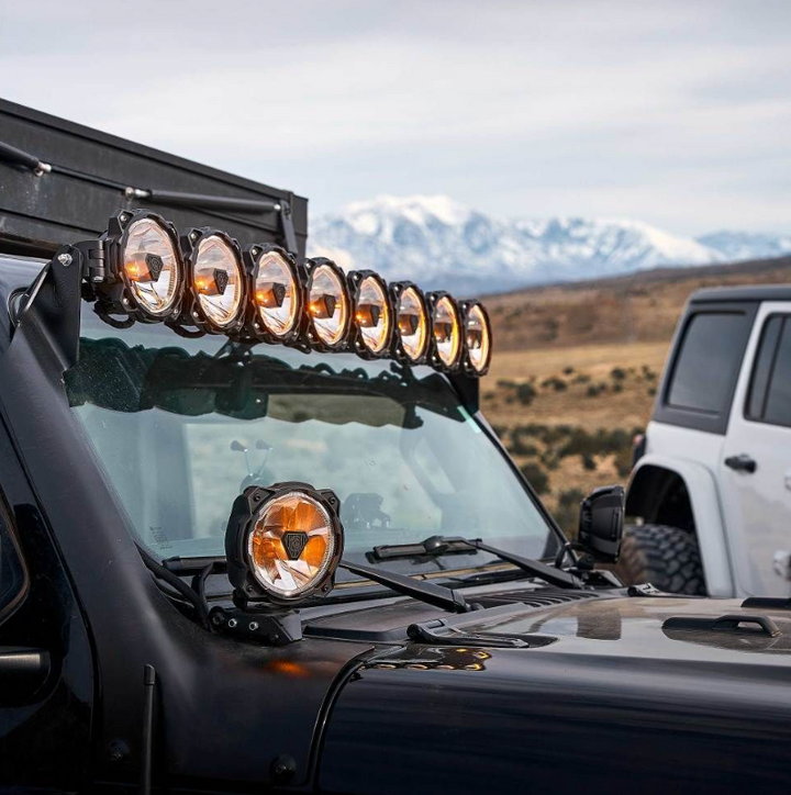 Kc Hilites Gravity Titan LED Lights 2-Light System