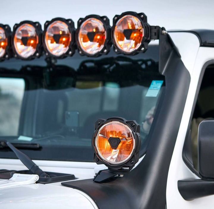 Kc Hilites Gravity Titan LED Lights 2-Light System