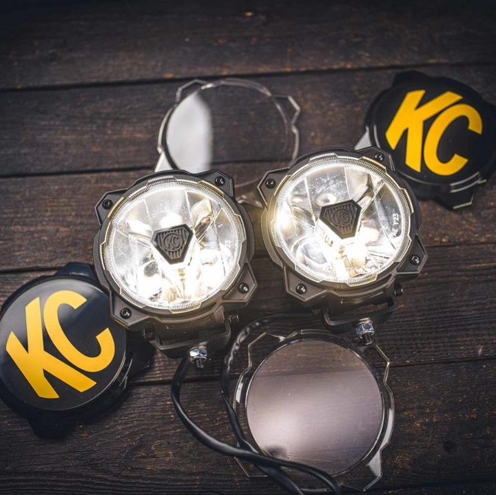 Kc Hilites Gravity Titan LED Lights 2-Light System