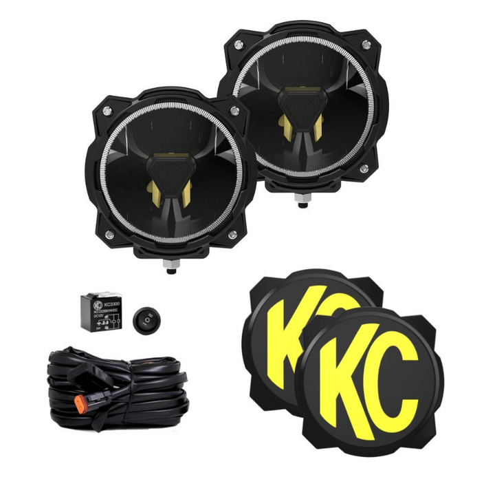 Kc Hilites Gravity Titan LED Lights 2-Light System