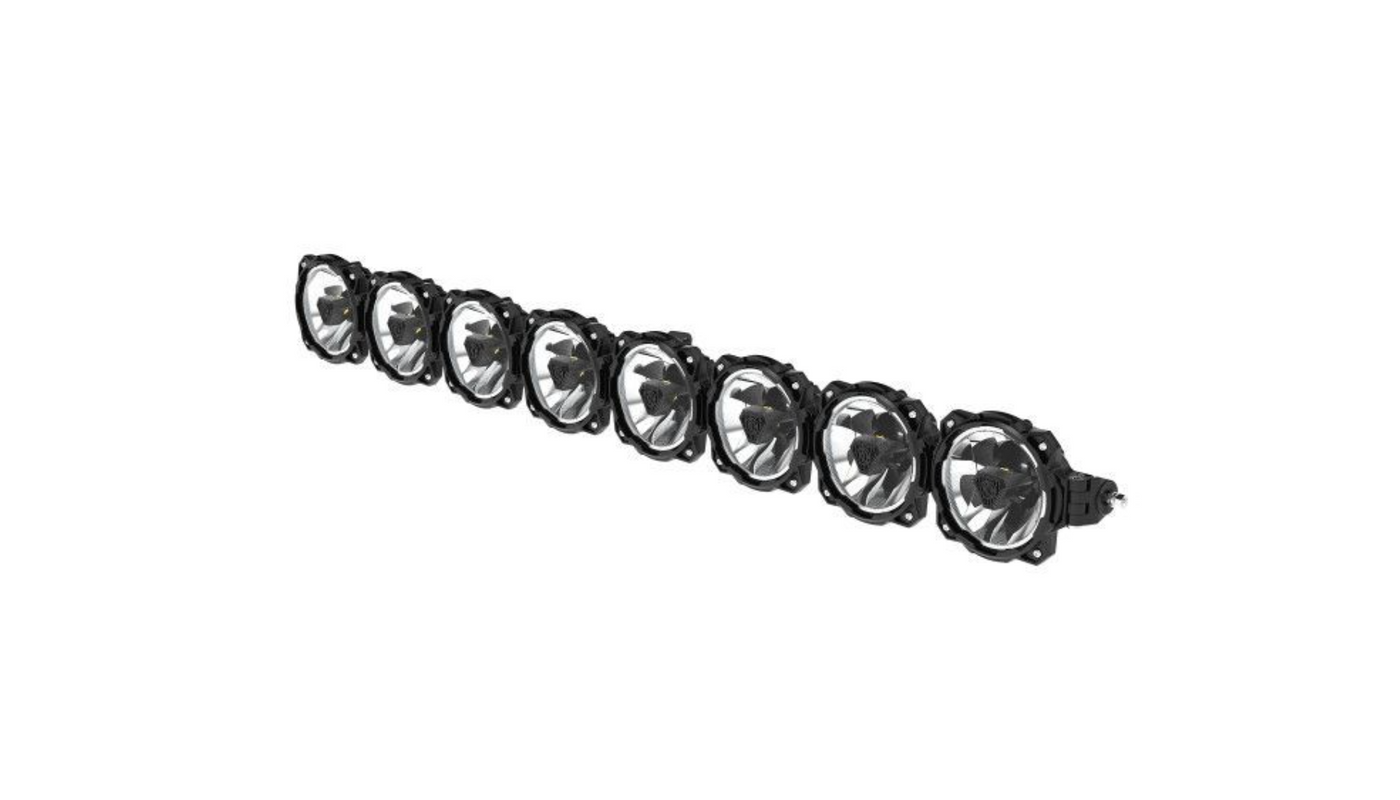 KC Hilites Toyota Tacoma Gravity®️ Titan™ LED Light Bar Bundle