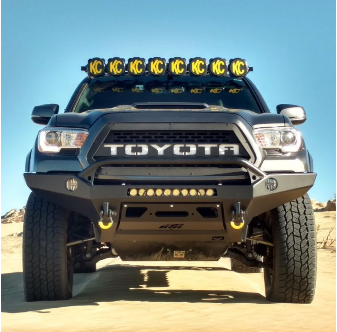 KC Hilites Toyota Tacoma Gravity®️ Titan™ LED Light Bar Bundle