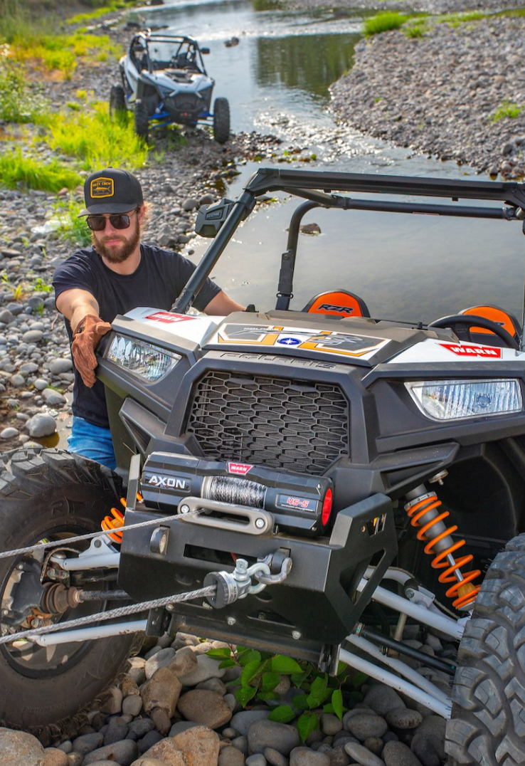 Warn AXON 35-S Powersport Winch