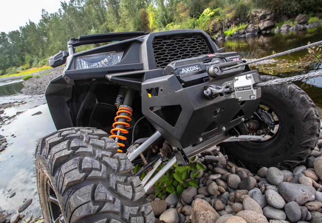 Warn AXON 35-S Powersport Winch