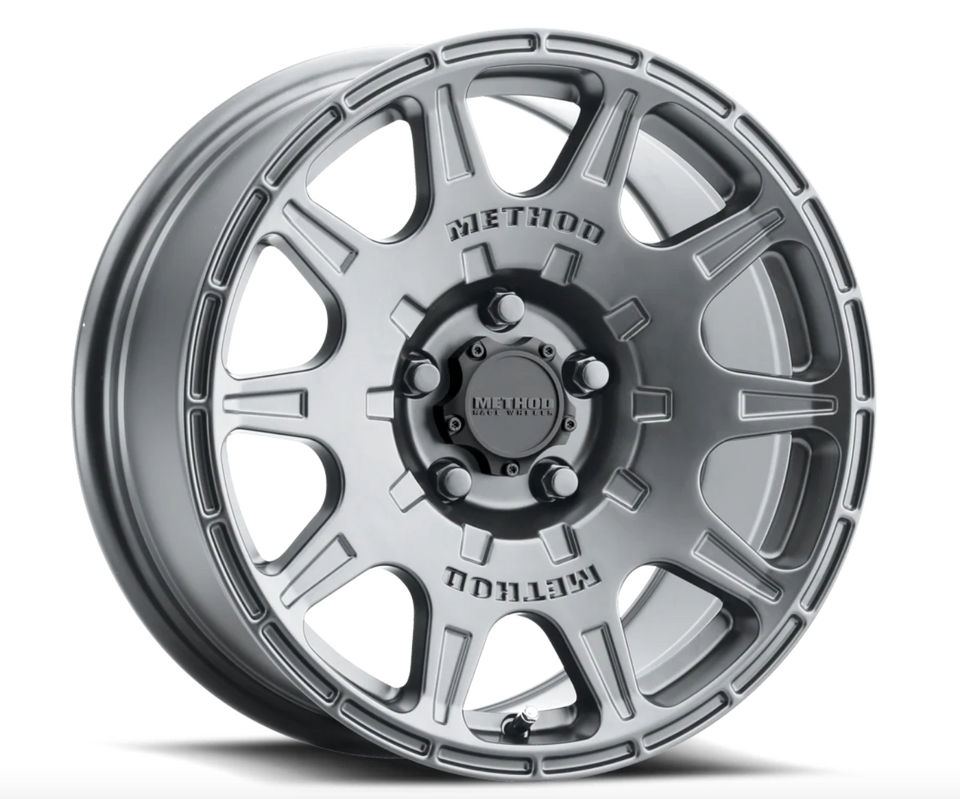 Method Race Wheels 502 RALLY TITANIUM