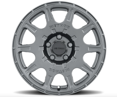 Method Race Wheels 502 RALLY TITANIUM