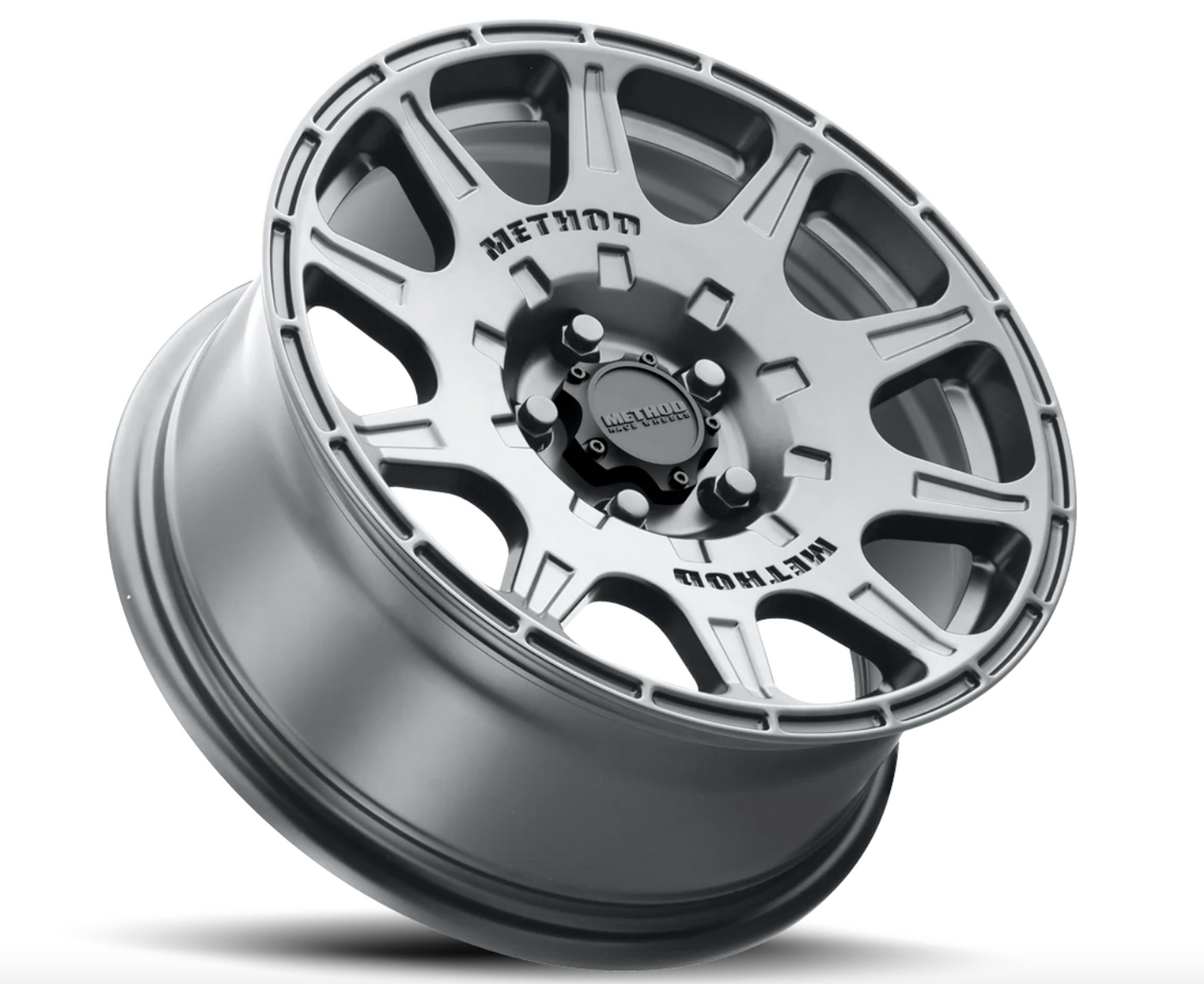 Method Race Wheels 502 RALLY TITANIUM