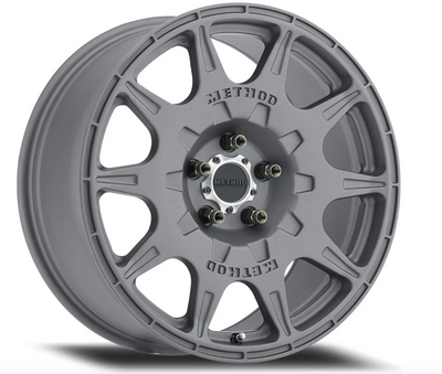 Method Race Wheels 502 RALLY TITANIUM