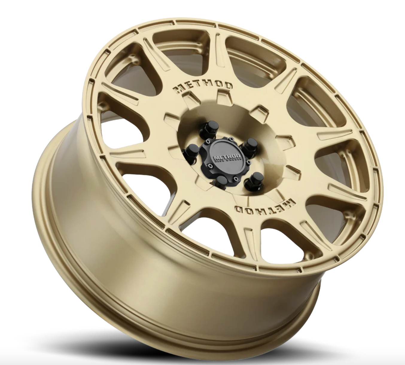 Method Race Wheels 502 RALLY GOLD