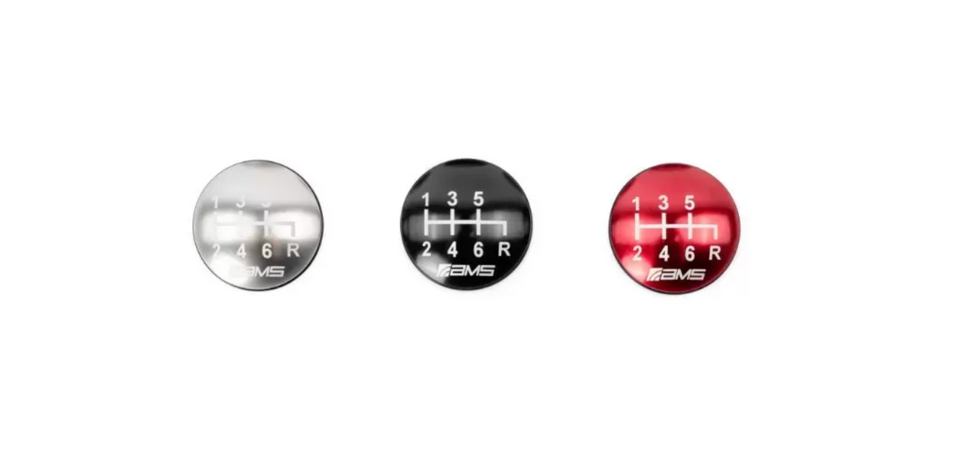 AMS Performance 6-Speed Billet Shift Knob Subaru WRX | STI 2004+