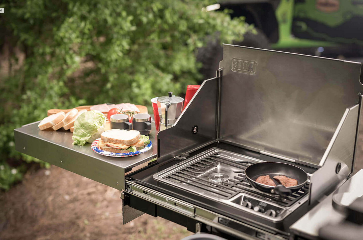 ARB Slide Out Camp Kitchen 1045mm