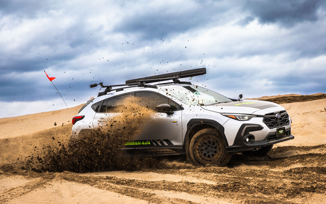 Ironman 4x4 2" ATS Suspension Lift Kit Suited For 2018+ Subaru Crosstrek