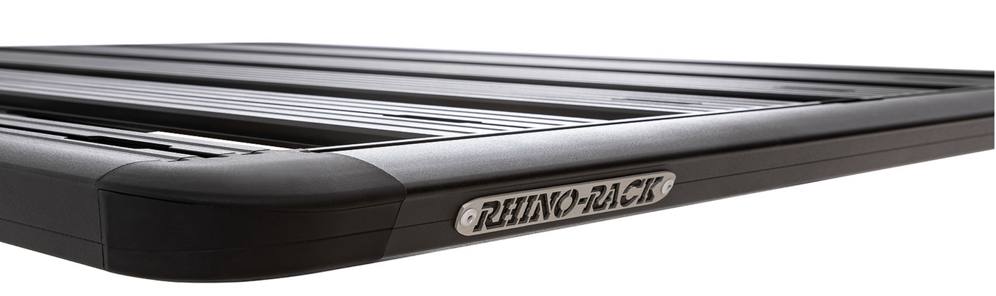 Rhino Rack Pioneer 6 Platform Roof Rack (60" x 49")with RX 100 Low Profile Legs