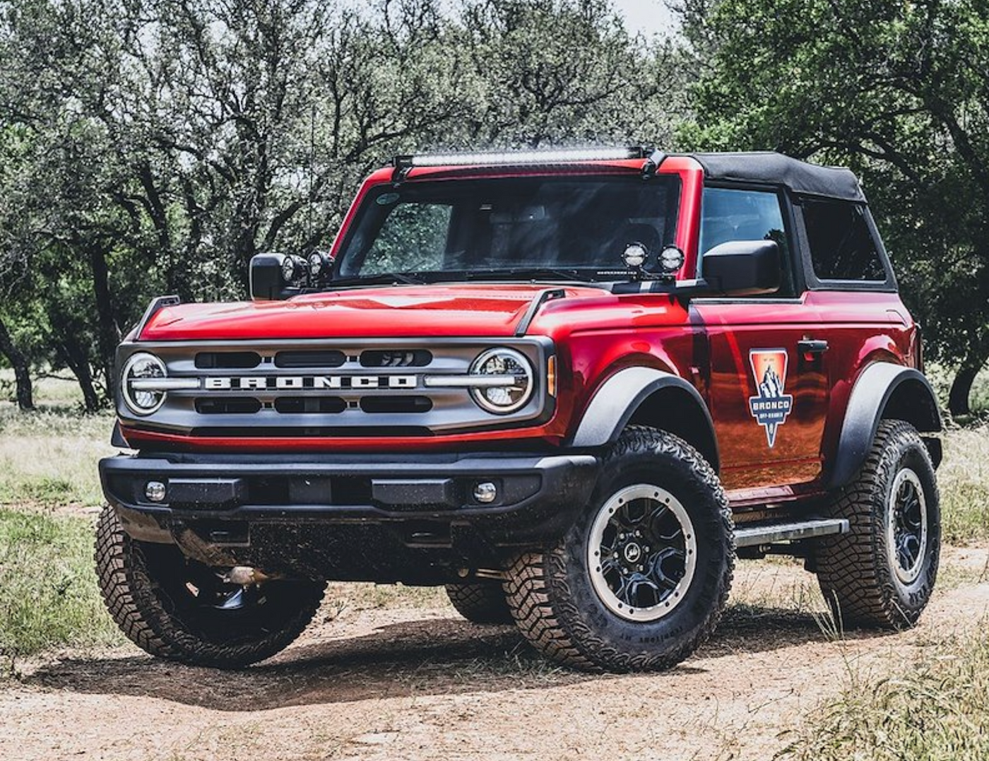 Rigid Industries A-Pillar Kit  with 360 spot and drive lights for 2021+ Ford bronco