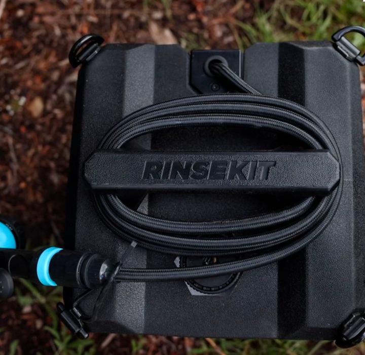 4 Gallon RinseKit Cube Portable Shower