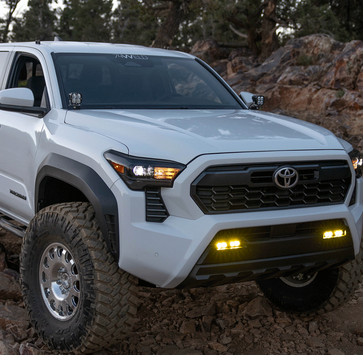 Baja Designs Toyota Tacoma Squadron Pro A-Pillar Kit - 2024-Current