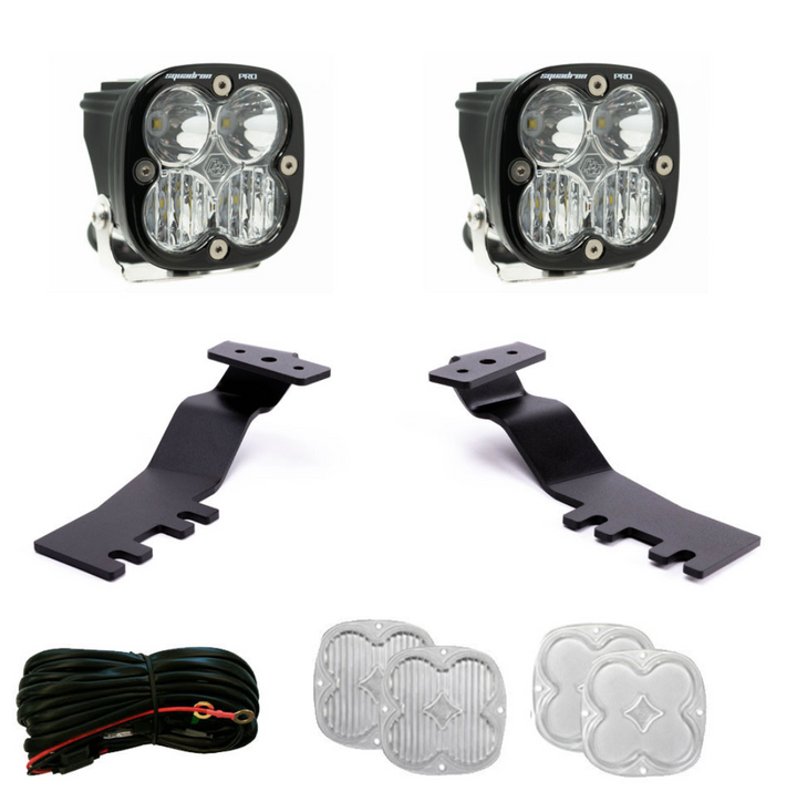 Baja Designs Toyota Tacoma Squadron Pro A-Pillar Kit - 2024-Current