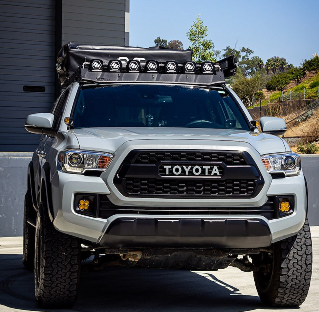 Baja Designs Toyota XL Linkable Roof Light Bar Kit For Prinsu/Sherpa Rack