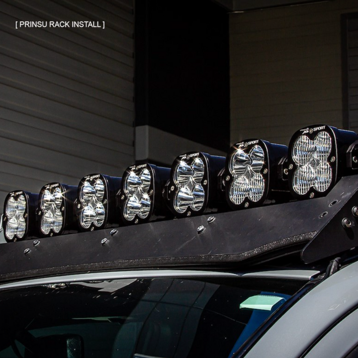 Baja Designs Toyota XL Linkable Roof Light Bar Kit For Prinsu/Sherpa Rack