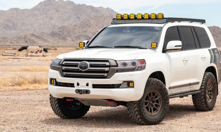 Baja Designs Toyota XL Linkable Roof Light Bar Kit For Prinsu/Sherpa Rack