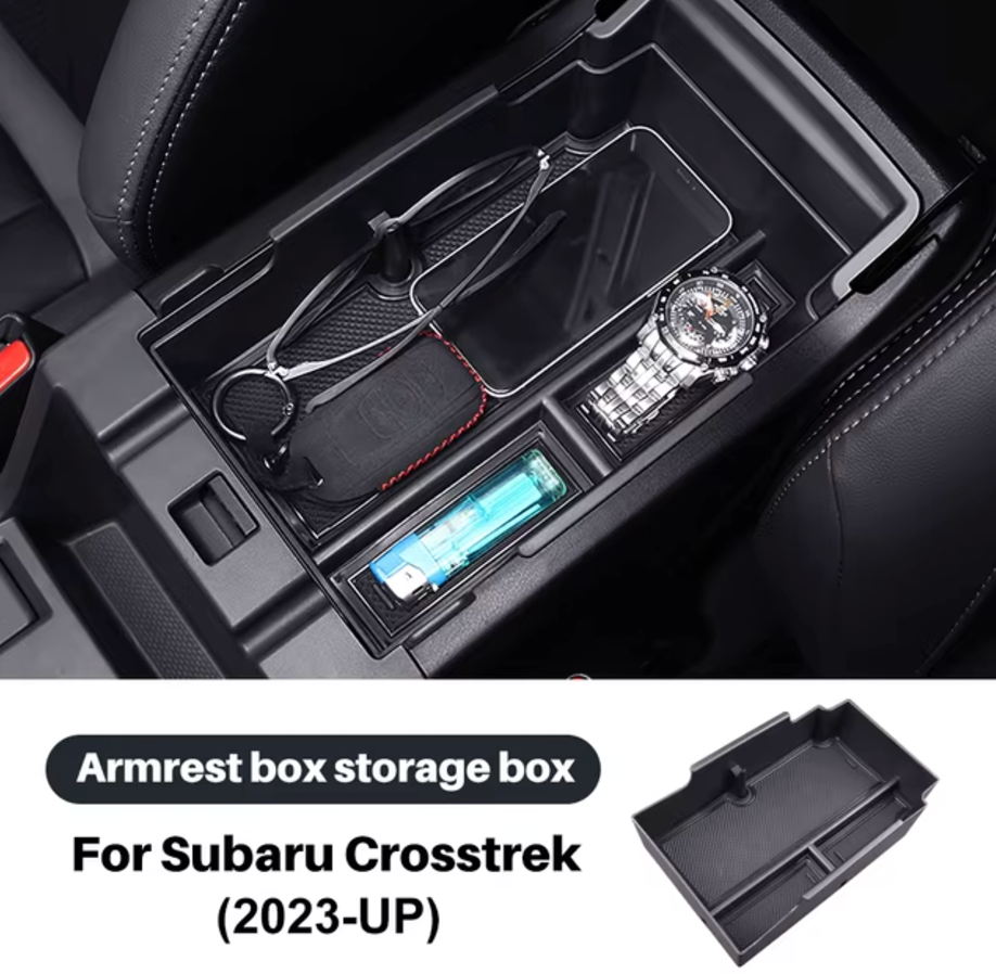 BC Offroading Central Console Organizer for Subaru Crosstrek and Impreza 2024 +