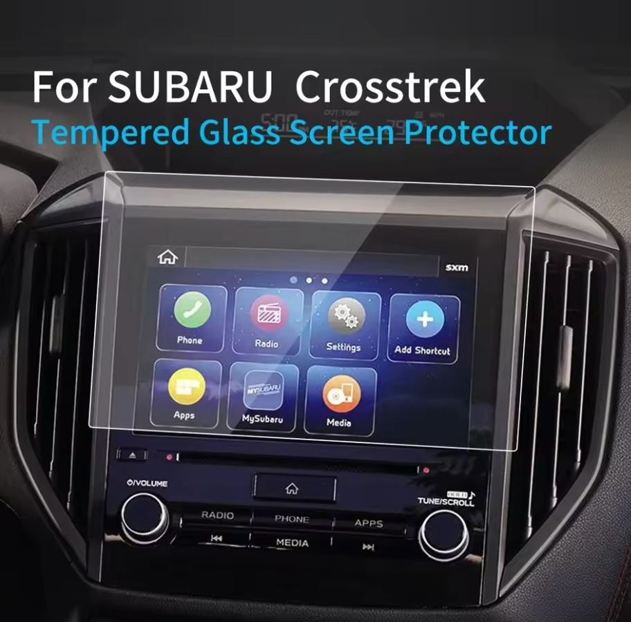 BC Offroading Tempered Glass Screen Protector 2021-2023 Subaru Crosstrek