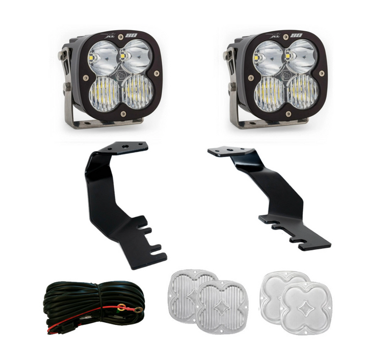 Baja Designs Toyota XL80 A-Pillar Light Kit - Toyota 2022-On Tundra, 2023-2025 Sequoia