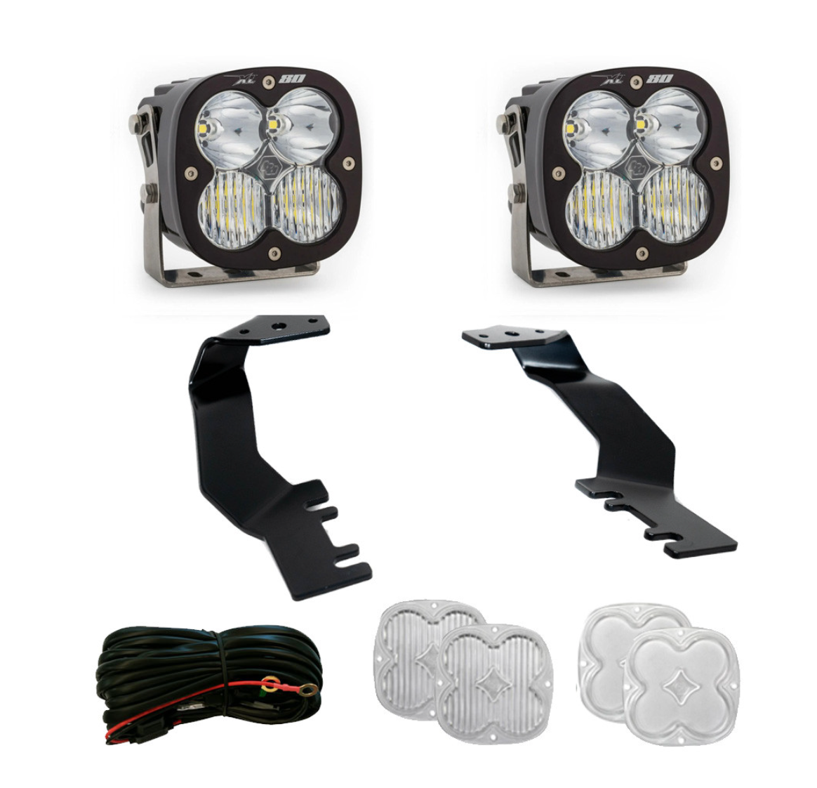 Toyota XL80 A-Pillar Light Kit - Toyota 2022-On Tundra, 2023-On Sequoia