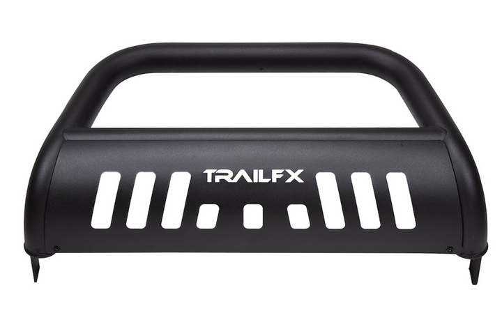 Rugged Toyota Tundra Bull Bars for Front-End Protection- BC Offroading