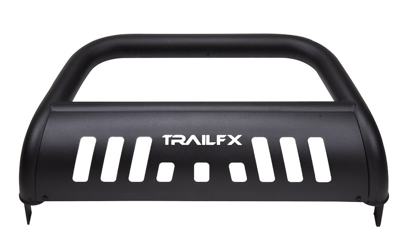 TrailFX 3" Round Bull Bar For 2022-2025 Toyota Tundra-Black