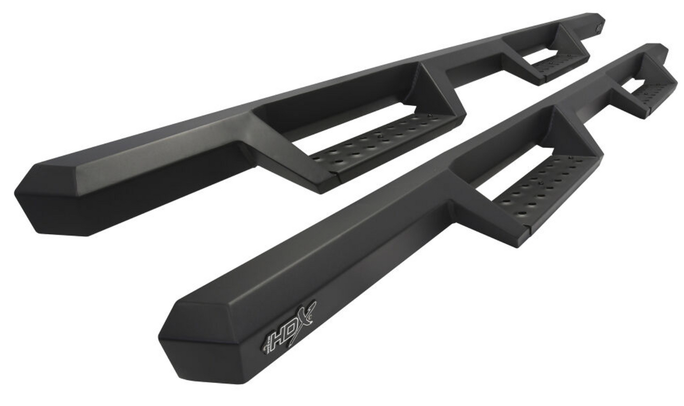 HDX Drop Nerf Bars Textured Black Steel Toyota Tundra 2022-2025