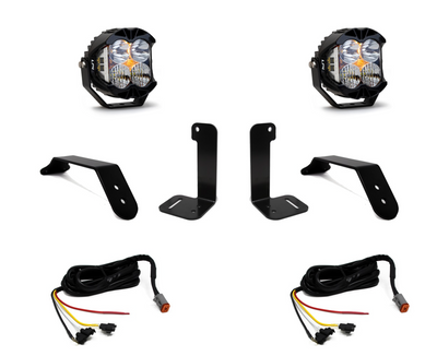 Jeep JL/JT LP4 Pro Bumper Light Kit - Jeep 2020-24 Gladiator; 2018-24 Wrangler JL