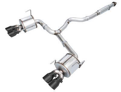 AWE Catback Exhaust System for the VB Subaru WRX 2022-2024