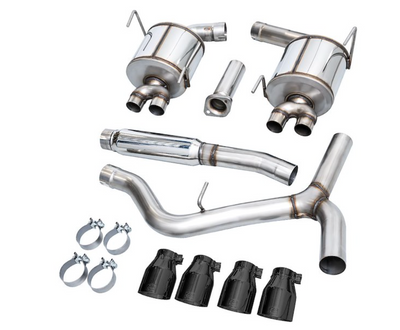 AWE Catback Exhaust System for the VB Subaru WRX 2022-2024