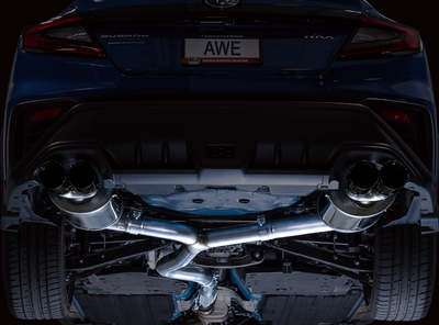 AWE Catback Exhaust System for the VB Subaru WRX 2022-2024