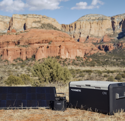 Zamp Solar OBSIDIAN® SERIES 100 Watt Kit