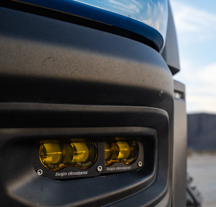 Baja Designs RAM Dual S2 SAE Fog Pocket Light Kit - RAM 2019-24 1500 Rebel; 2021-24 1500 TRX