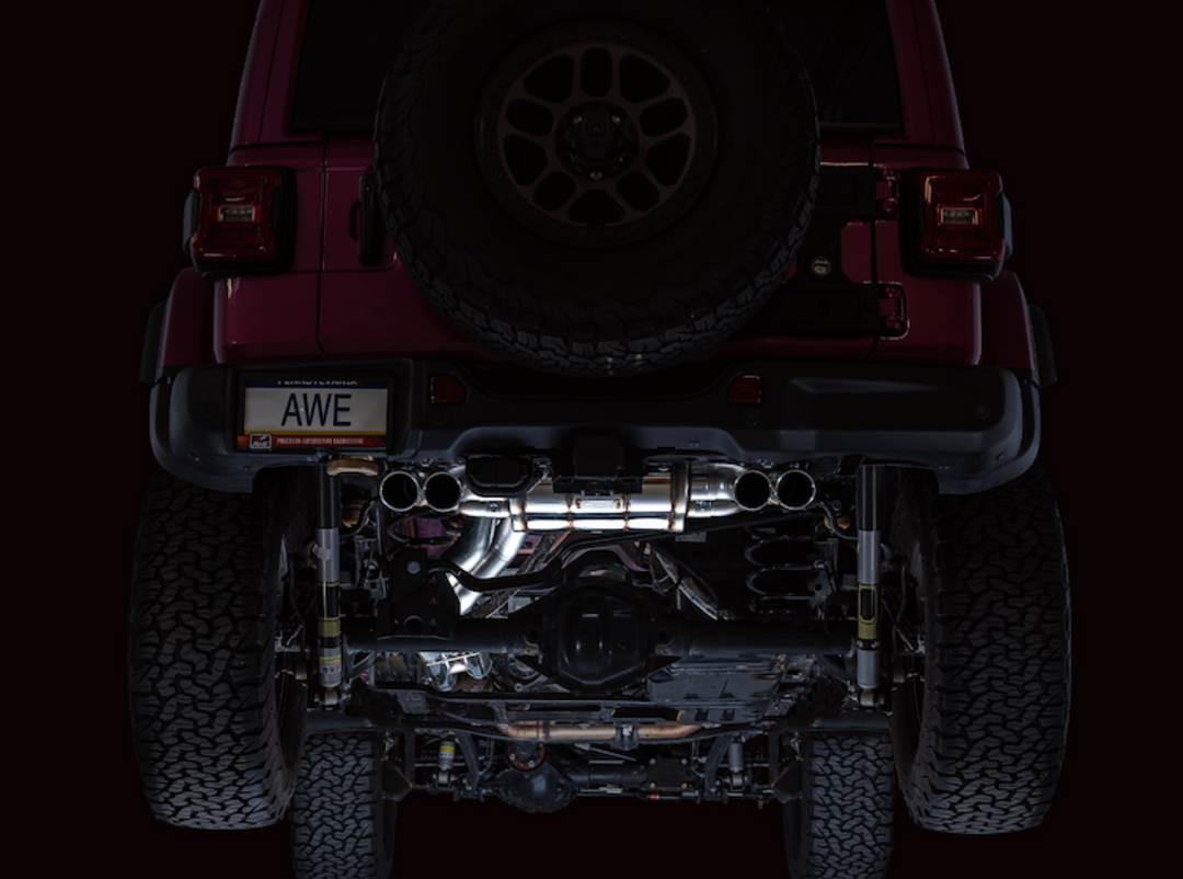 AWE SwitchPath™ Exhaust for Jeep Wrangler 392