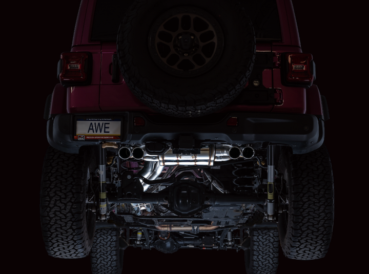 AWE SwitchPath™ Exhaust for Jeep Wrangler 392