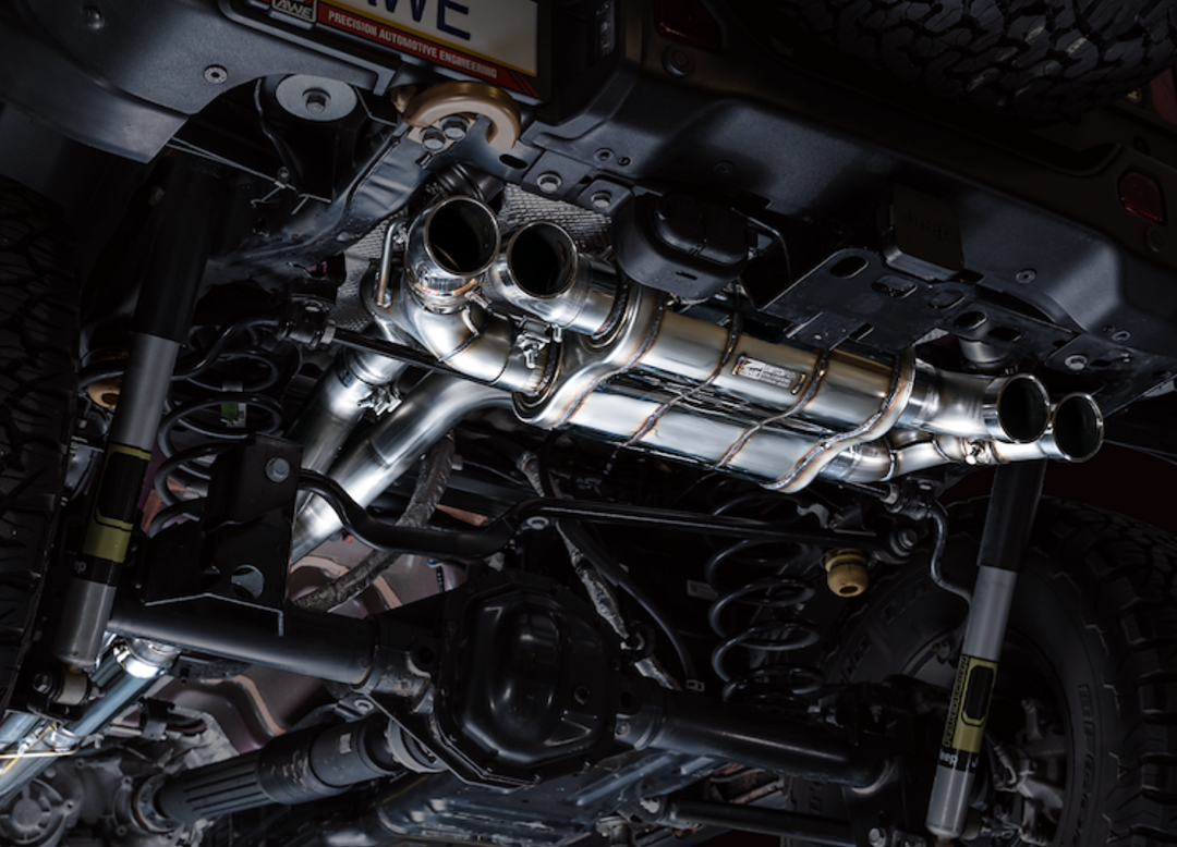 AWE SwitchPath™ Exhaust for Jeep Wrangler 392