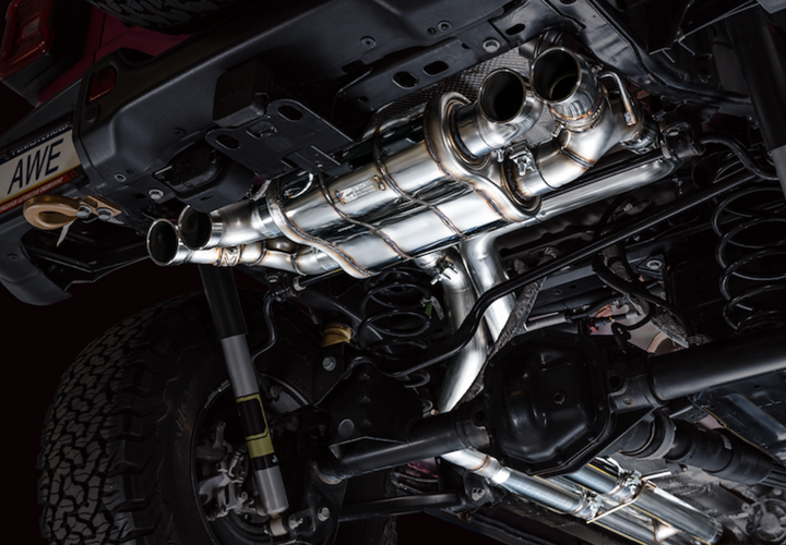 AWE SwitchPath™ Exhaust for Jeep Wrangler 392
