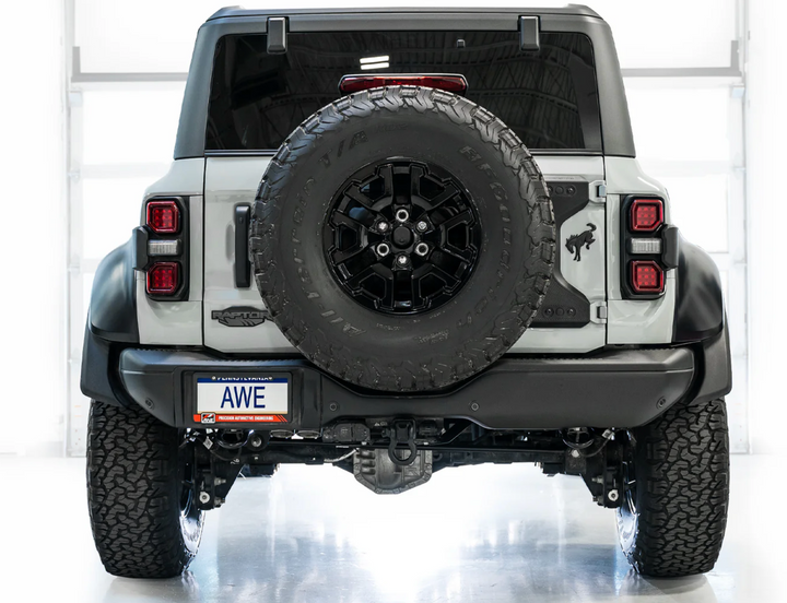 AWE SwitchPath™ Exhaust for the Ford Bronco Raptor