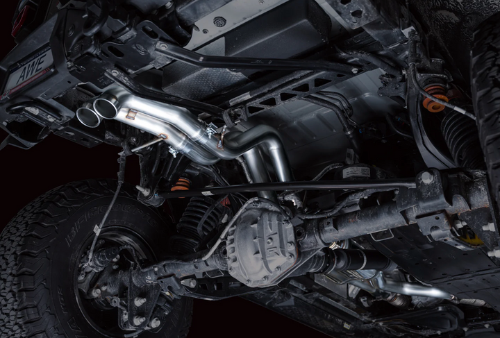 AWE SwitchPath™ Exhaust for the Ford Bronco Raptor