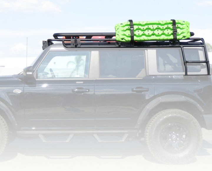 Roof Rack 2021 – 2023 Ford Bronco 4 Door with Hard Top