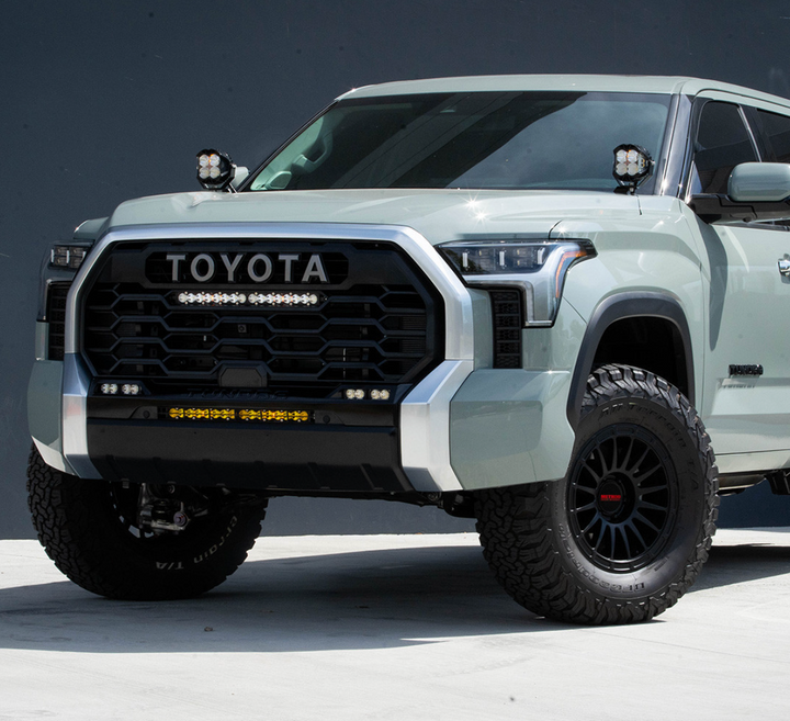 Baja Designs Toyota LP4 Pro A-Pillar Light Kit - Toyota Tundra and Sequoia (2022-2025)