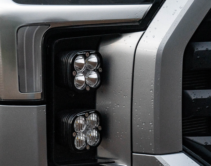 Baja Designs Toyota Tundra Squadron Vent Kit, Sport - Toyota 2022-2025 Tundra