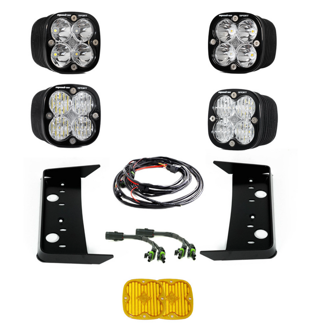 Baja Designs Toyota Tundra Squadron Vent Kit, Sport - Toyota 2022-2025 Tundra