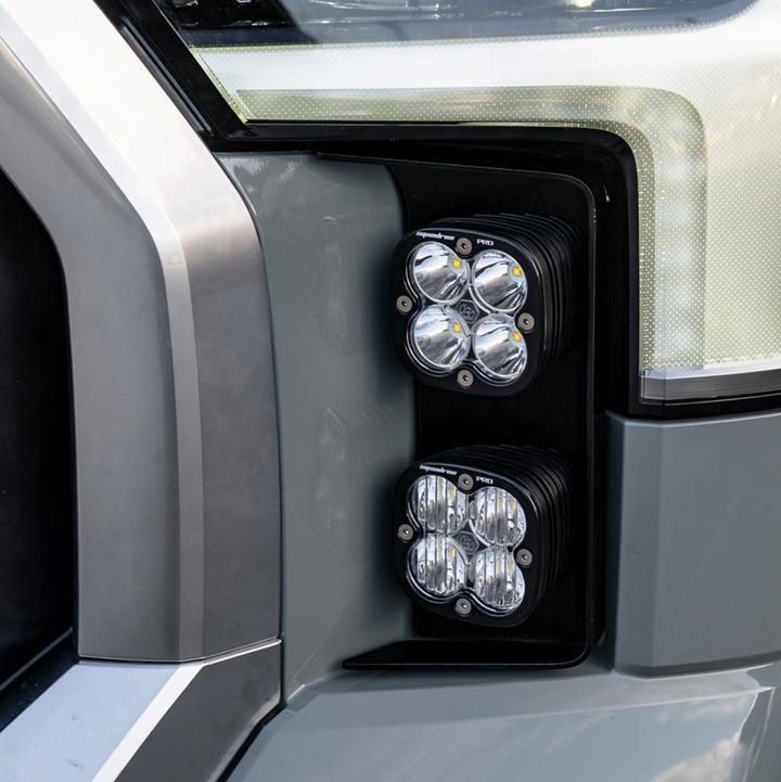 Baja Designs Toyota Tundra Squadron Vent Kit, Toyota 2022-2025 Tundra Pro Only